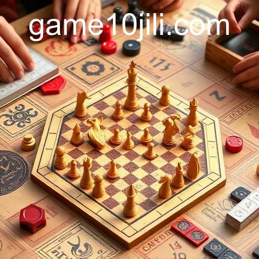 Exploring the World of Board Games: A Dive Into 10JILI